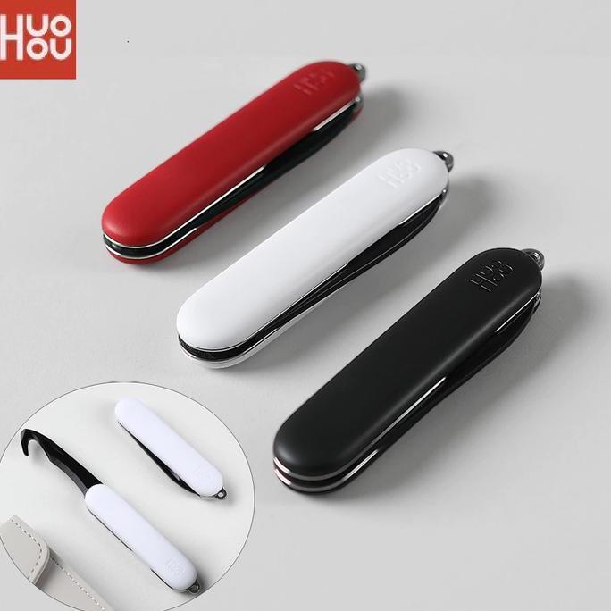 Xp30 Huohou Fold Knife Pisau Lipat Multifungsi