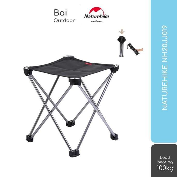 Kursi Lipat Naturehike Nh20Jj019 Tipe 30 Portable Camping Outdoor