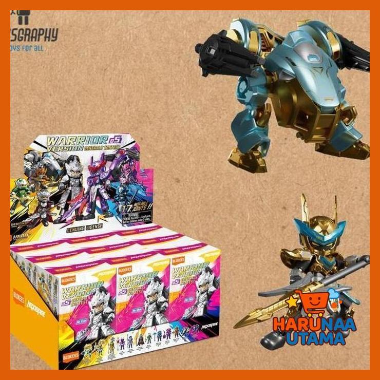 MAINAN HOBI - BLOKEES HERO SPIRE GALAXY VERSION TURBO GVT05 GENERALS CONTEST GVT 05 HERO INFINITY WA