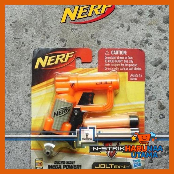 MAINAN HOBI - NERF ELITE - JOLT / NERF HANDGUN / POCKET NERF PACKING AMAN