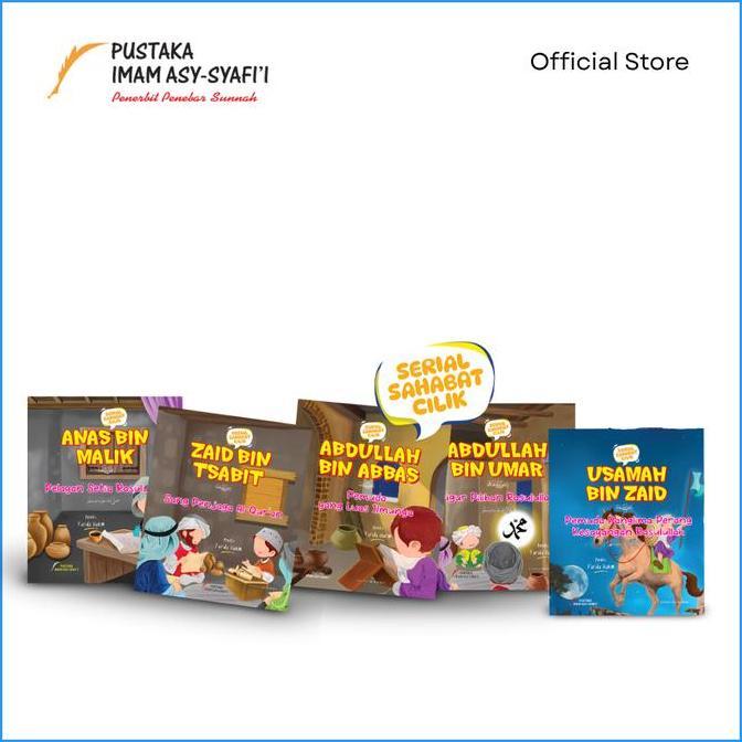 Serial Sahabat Cilik - Set - Pustaka Imam Syafii