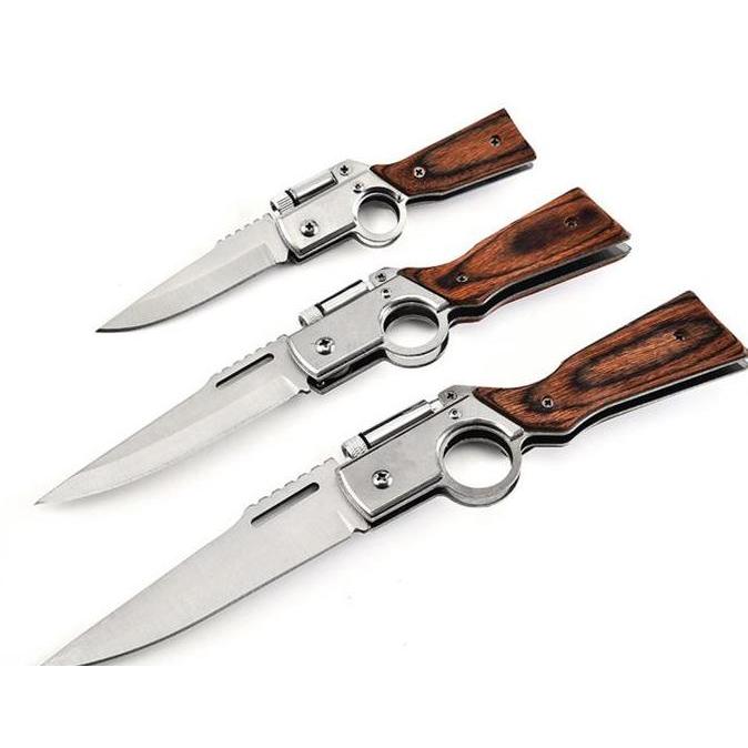 Pisau Lipat Outdoor Ak47 Folding Knife Survival