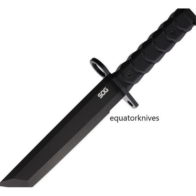 Sogby1001Bx Sog Bar15T Combat Knife Tanto