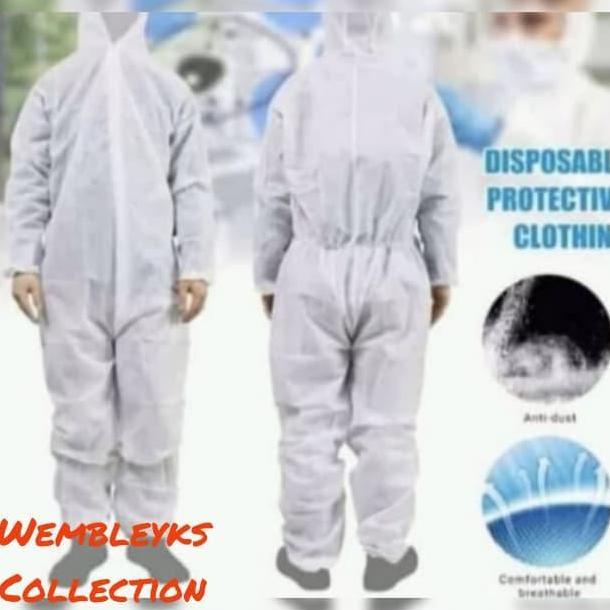 Apd Hazmat Medis Suit Untuk Corona