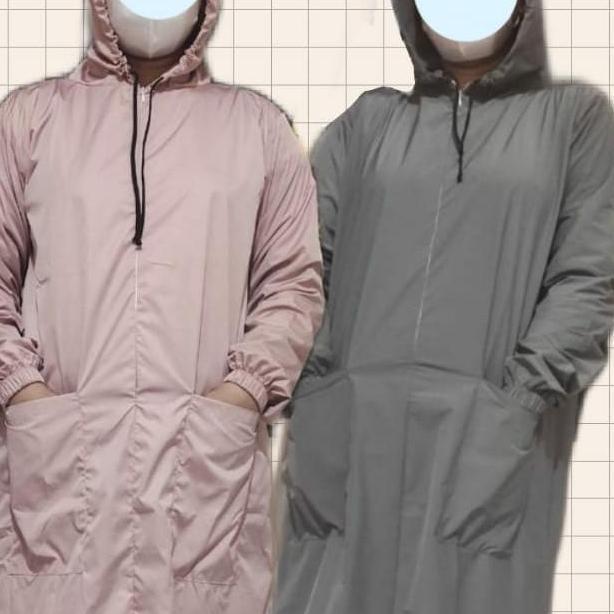 Hazmat Apd Baju Pelindung/ Apd Model Gamis Bahan Mayer