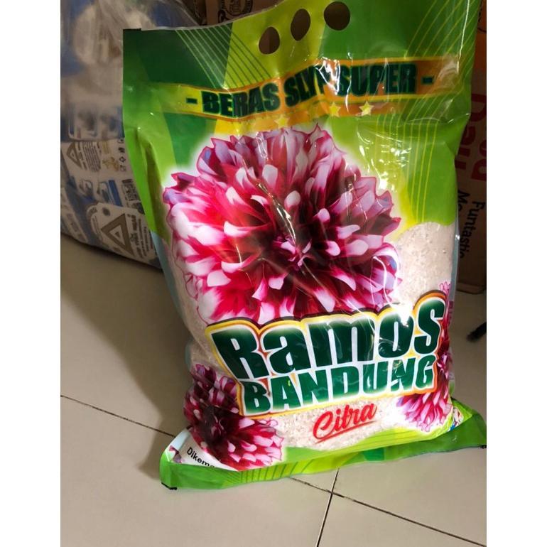 Beras Bmw 5Liter Beras Murah Beras Pandan Wangi Original Bmw