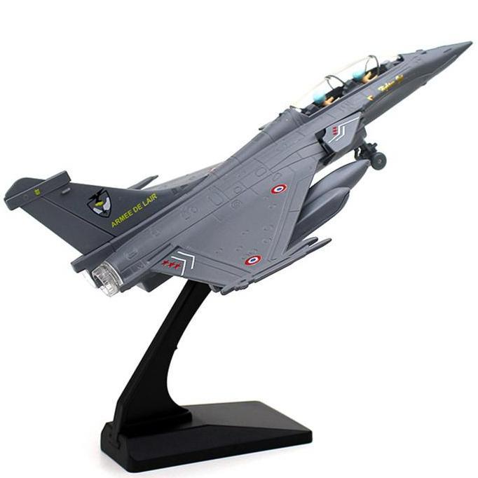 Miniatur Pesawat tempur Diecast skala 1:100 RIY