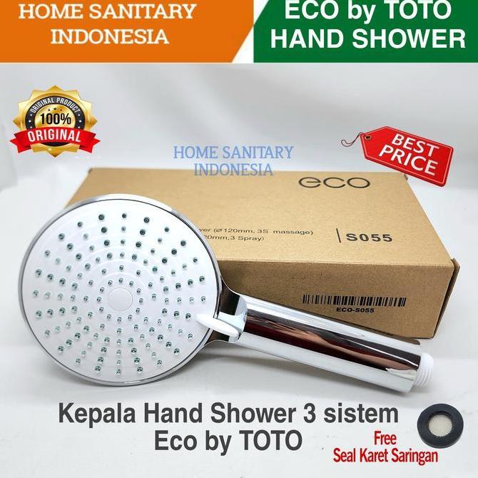 Kepala Hand Shower ECO S055  by TOTO Head Shower Mandi