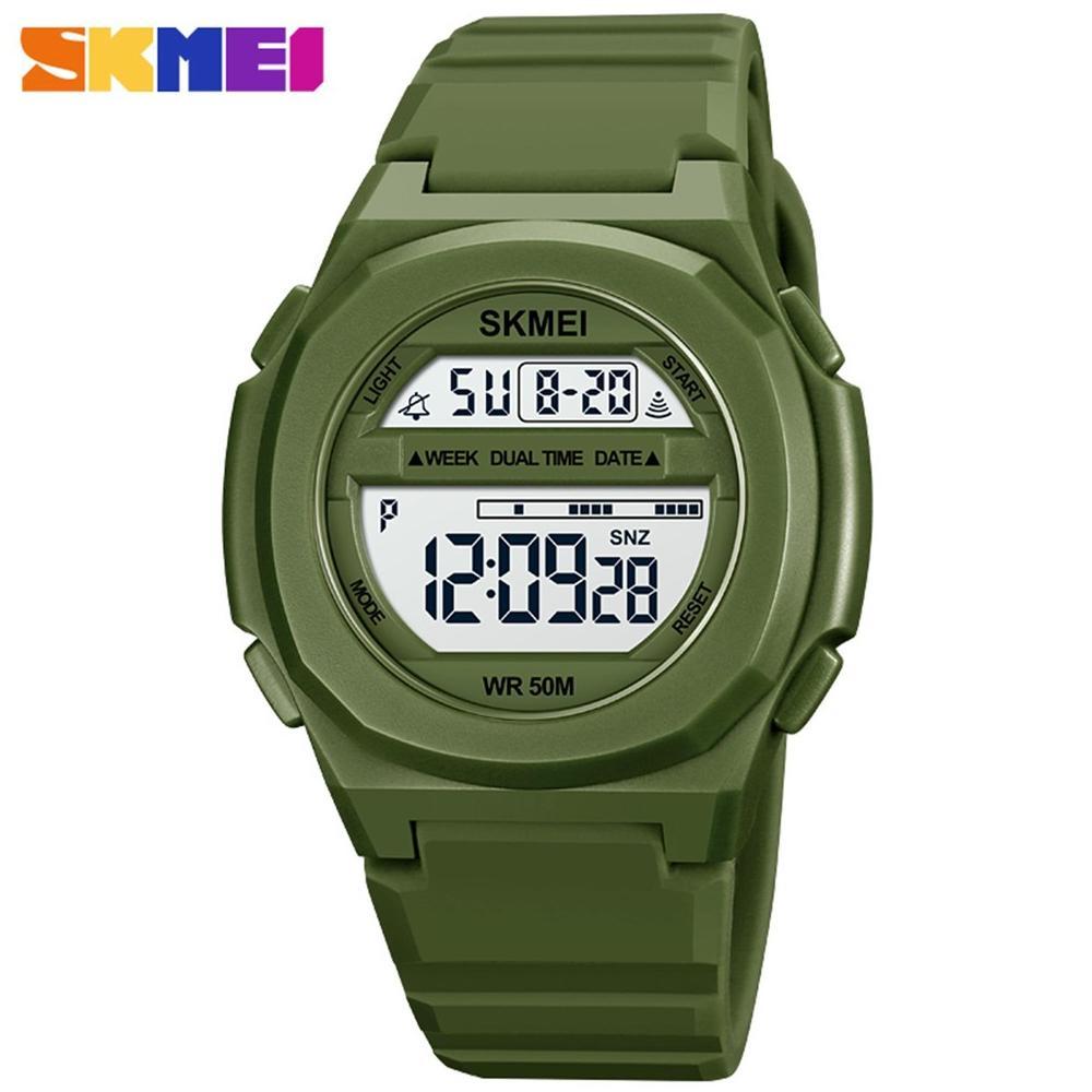 Jam Tangan Pria Digital SKMEI 1821 original Water resist 5 atm SKMEI Jam tangan pria