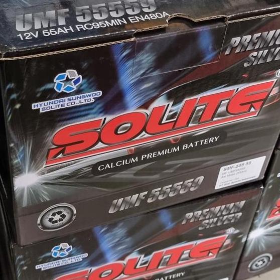 Aki Mobil Solite 55559