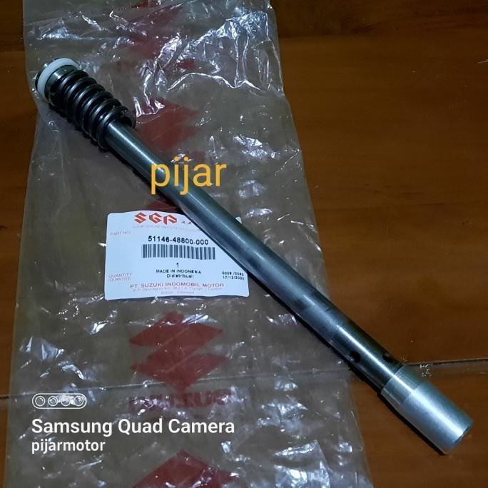 @#@#@#] Tabung Suling As Shock Depan Suzuki Ts 125 Ts125 Barang Langka