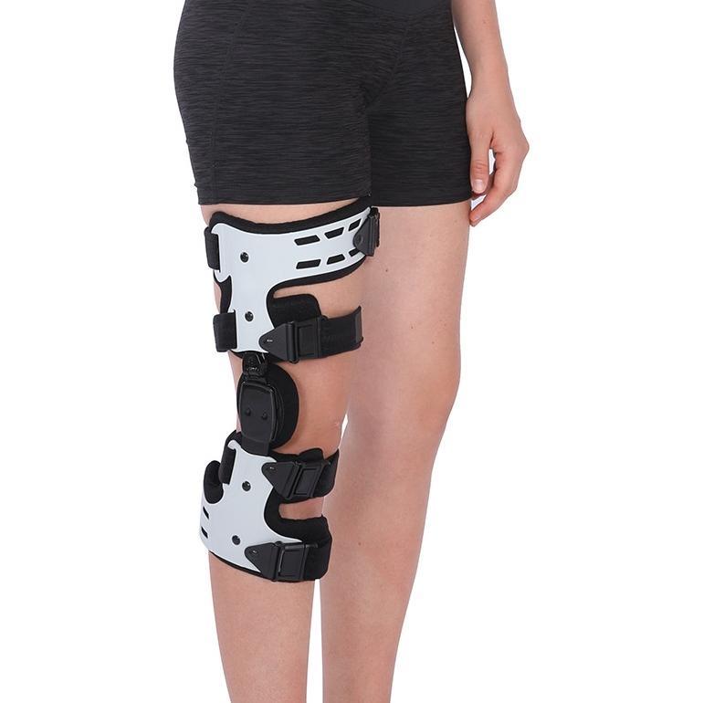 Knee Brace Oestheoarthrithis  Deker OA Penyangga Lutut alat bantu cedera dan disabilitas