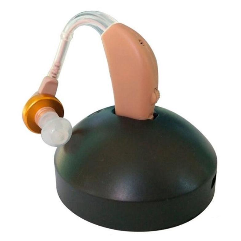 Alat Bantu Dengar Cas Charger PREMIUM Orang Tua Pendengaran kurang dengar alat bantu cedera dan disa