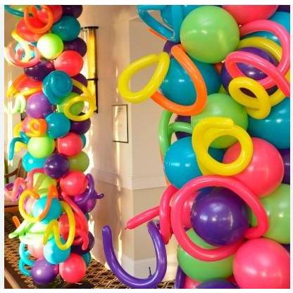 #@#@#@#@] Balon Panjang isi 100 Balon Pentil Doff / Balon Twist