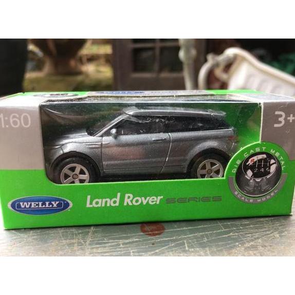 Welly Diecast 1:60 Land Rover
