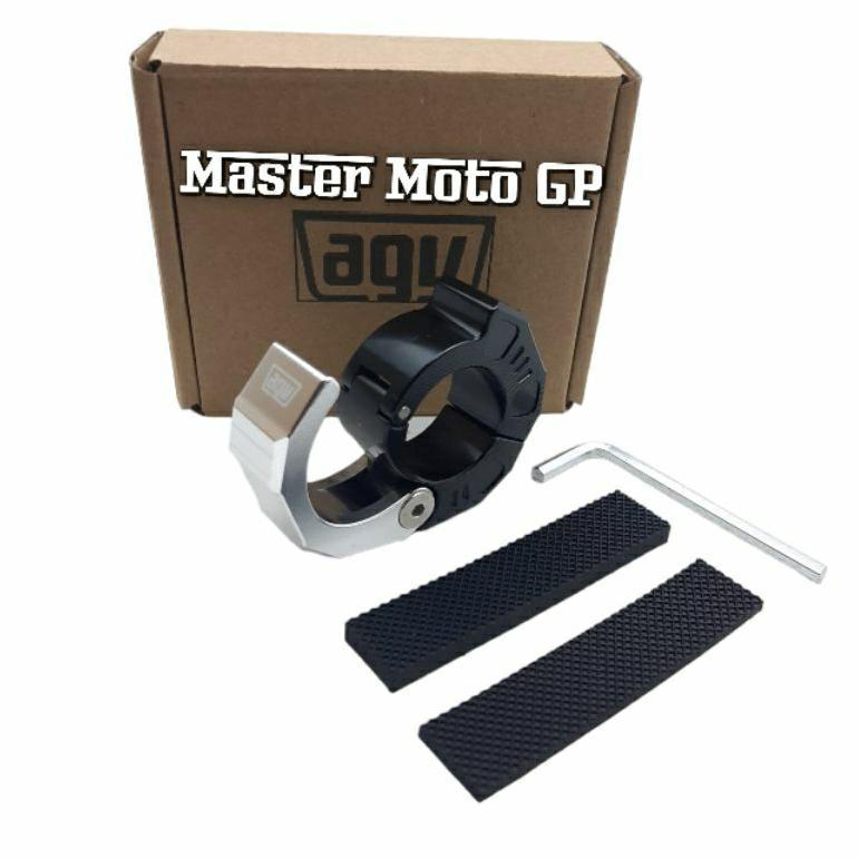 Eqw-68 Hook Gantungan Barang Stang Motor Agv Original High Performance Motorcyle Pcx Vixion Cb150R V