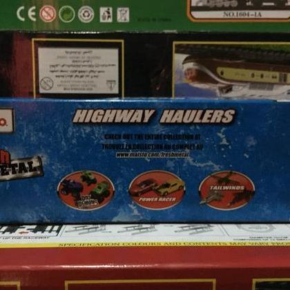 Maisto Freshmetal Highway Haulers