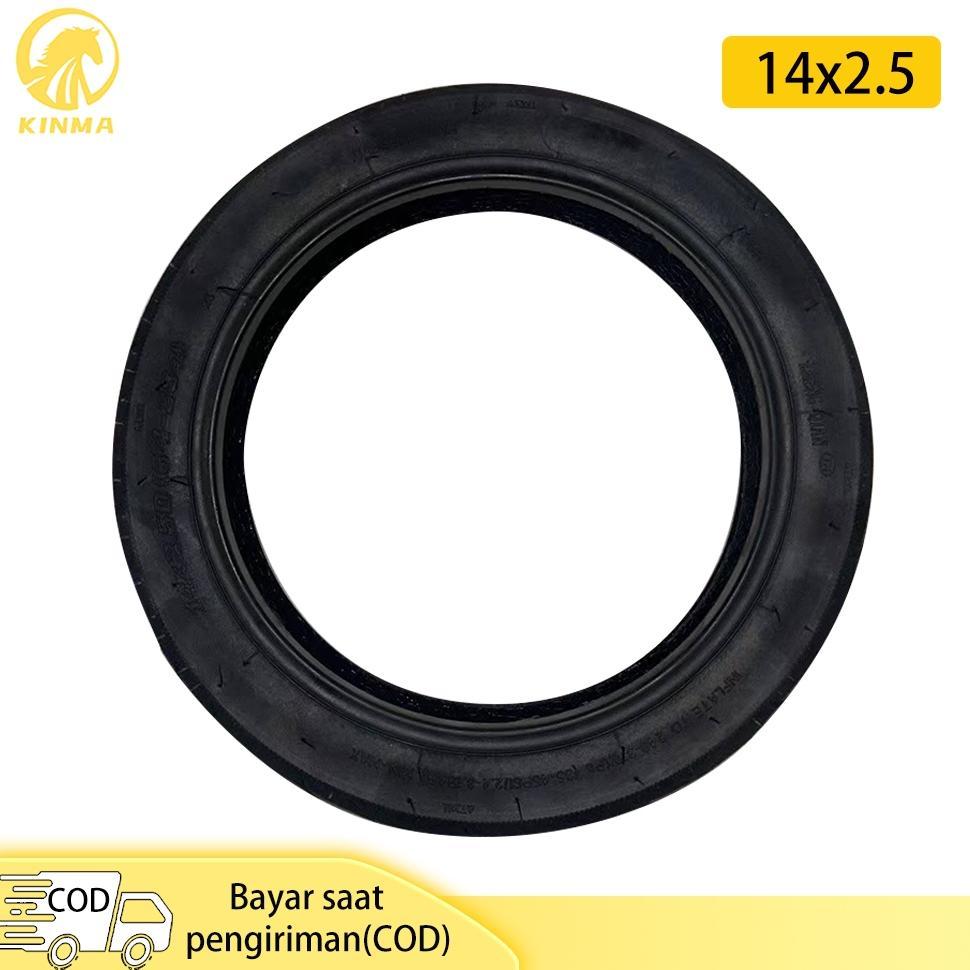 Promo Kinma Ban Sepeda Listrik Tubeless 14 X 2.50