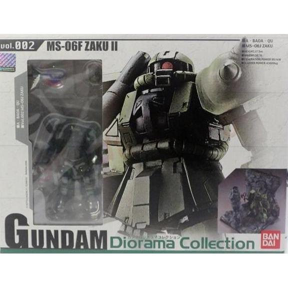 Bandai Zaku II Diorama (termasuk Gundam Zaku II)