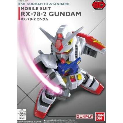 Bandai Gundam SD Rx-78-2 Gundam