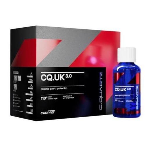 TERBARU - CARPRO Cquartz UK 3.0 Edition 50ml Kit Coating Set