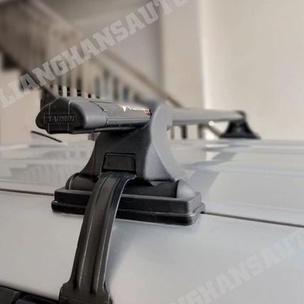 Cross Bar Kaki Rak Bagasi Atas Mobil Platinum