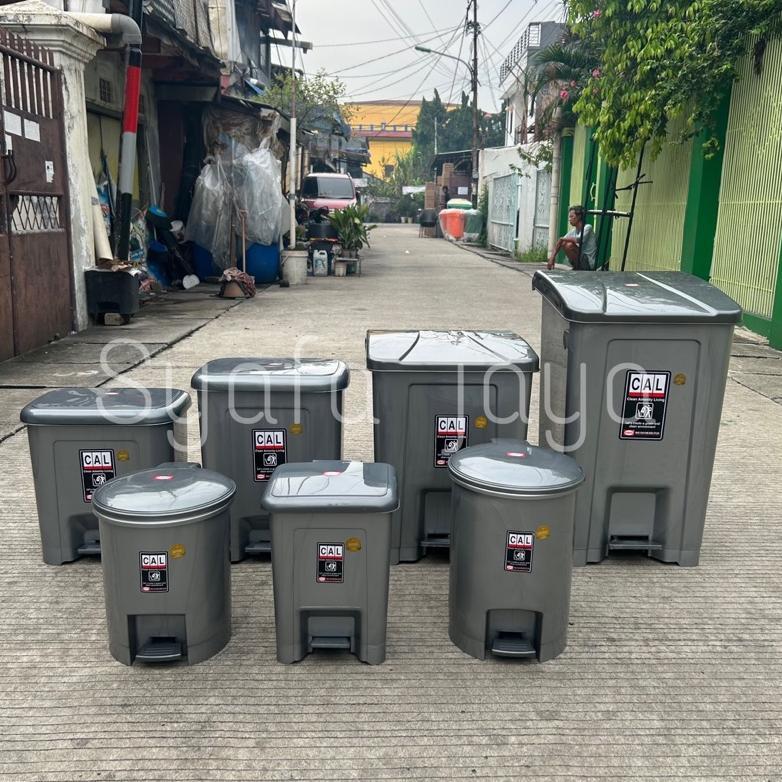 Fg-80 Tempat Sampah Persegi Shinpo - Tempat Sampah Injek / Tempat Sampah Injak 10L-15L-20L-25L