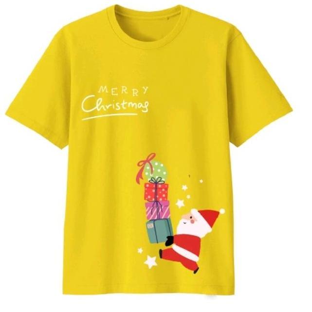 Kaos Natal Bayi Anak Remaja Dewasa Oversize Family Kado Santa Claus