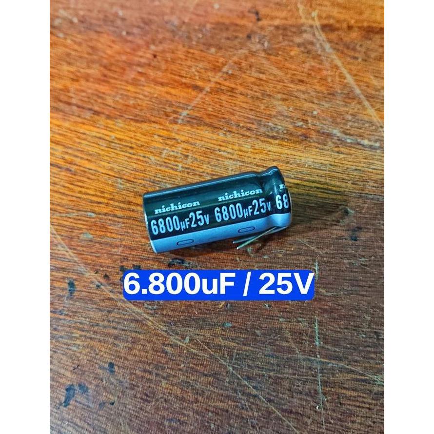 Open DS] Elco Capasitor 6800uF 6800 uF 6.800uf (Pilih Varian Voltase)