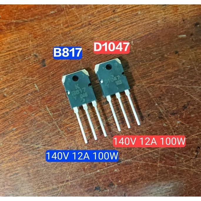 ;&;&;&;&] Tr Transistor B817 D1047 / B 817 D 1047 (Pilih Salah Satu)