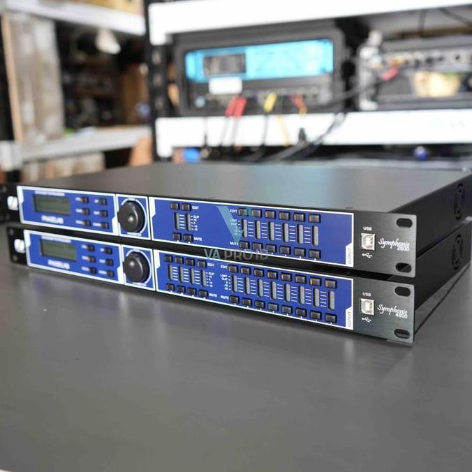 SPEAKER MANAGEMENT PHASELAB SYMPHONIE 2600 4800 DLMS FIR ORIGINAL DAN TERPERCAYA