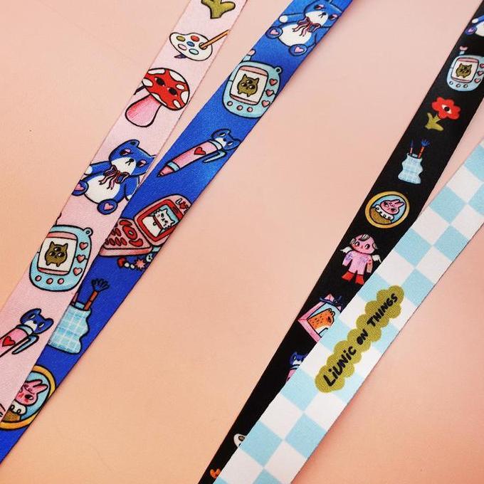 Into the Reverie Lanyard Liunic on Things