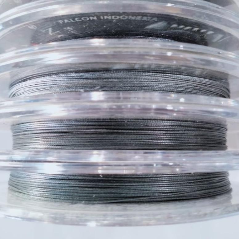 Promo Fx-2 Mega Sale Pe Falcon Puma X8 100 M - Warna Abu-Abu Mega Sale Fx-2