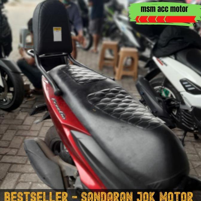 Sandaran Jok Motor Freego