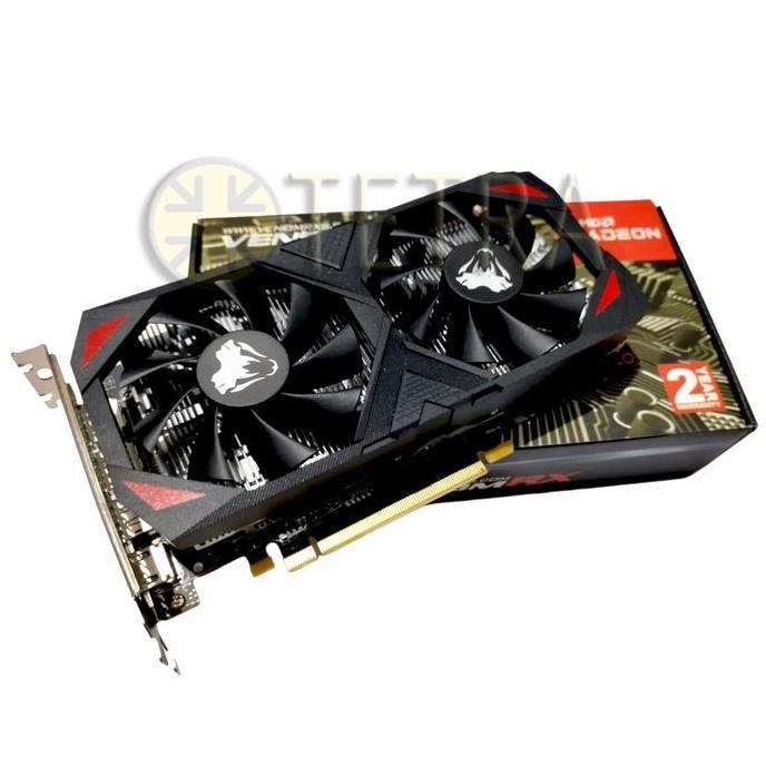 NEW VenomRX RX 580 8GB GDDR5 256 Bit / RX580