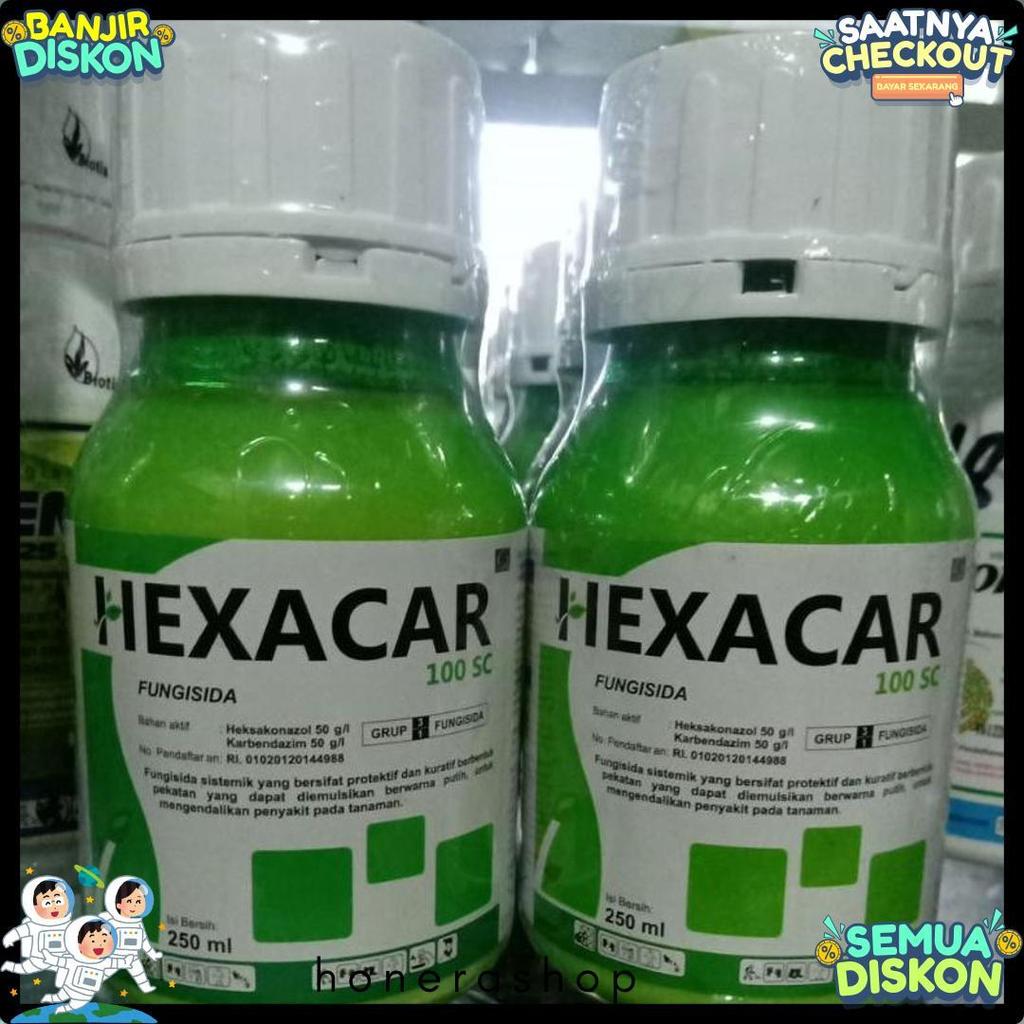 Cod Hexacar 250 Ml Fungisida Sistemik Patek Bercak Daun