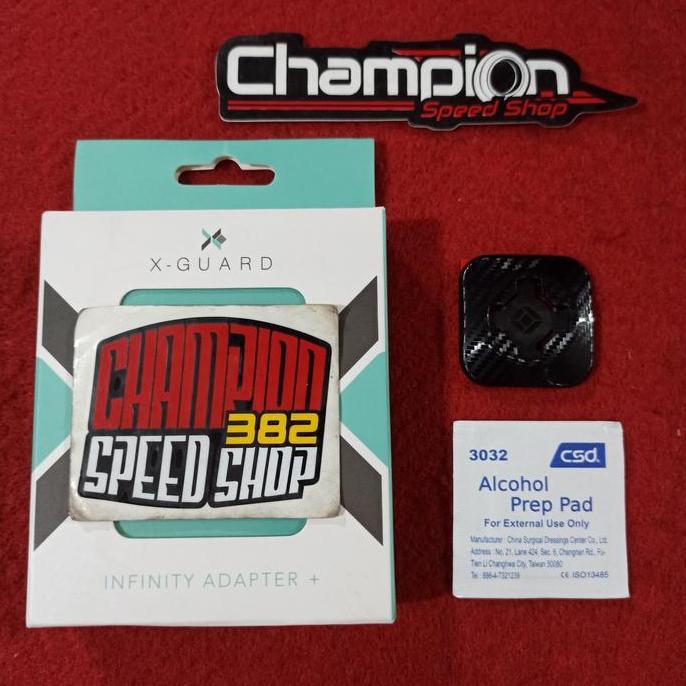 Phone Holder X Guard Infinity Adapter Carbon