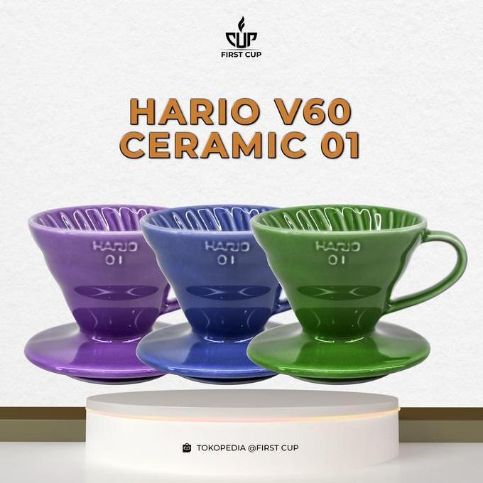 Hario V60 Dripper 01 Ceramic