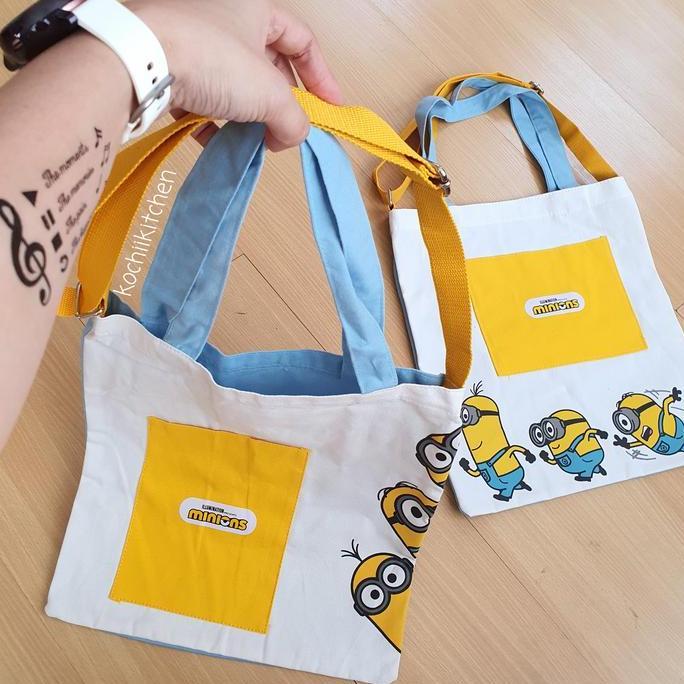 Tote Bag MINIONS X CHATIME original