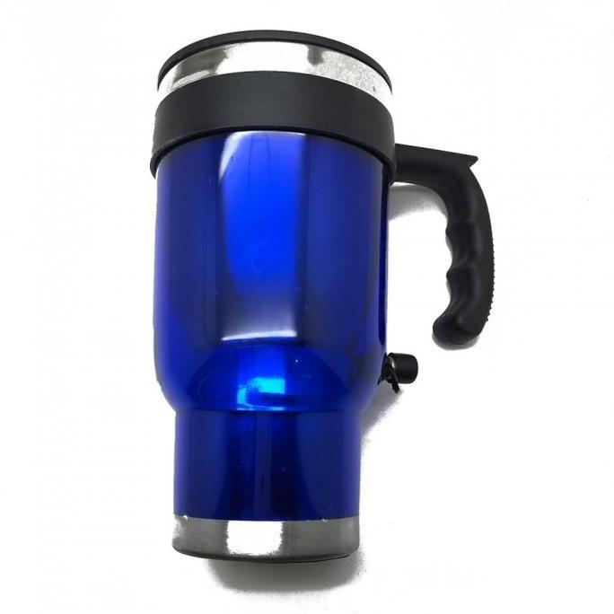 Terlaris Car Heated Travel Mug - Pemanas Air Portable - Stainless Steel