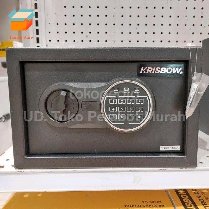 TERMURAH - Krisbow brankas electronic digital steel safe