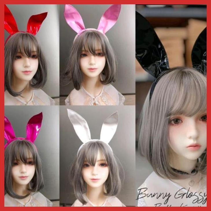 COSPLAY ANIME - BANDO KELINCI GLOSSY SEXY GIRL PLAYBOY COSPLAY HOT KAWAII HALLOWEEN COSTUME PACKING 