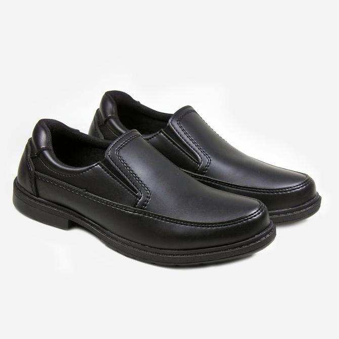Terlaris Mascotte FAHLEVI Sepatu Pantofel Pria 991.069 [ Hitam ] Karet Shoes Happy shopping
