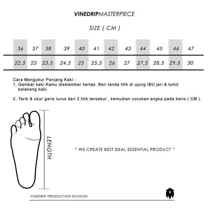 Terlaris vinedripmasterpiece - Roedy Oxford Boots Black - Sepatu Kulit Pria Wanita Shoes pantofel Ha