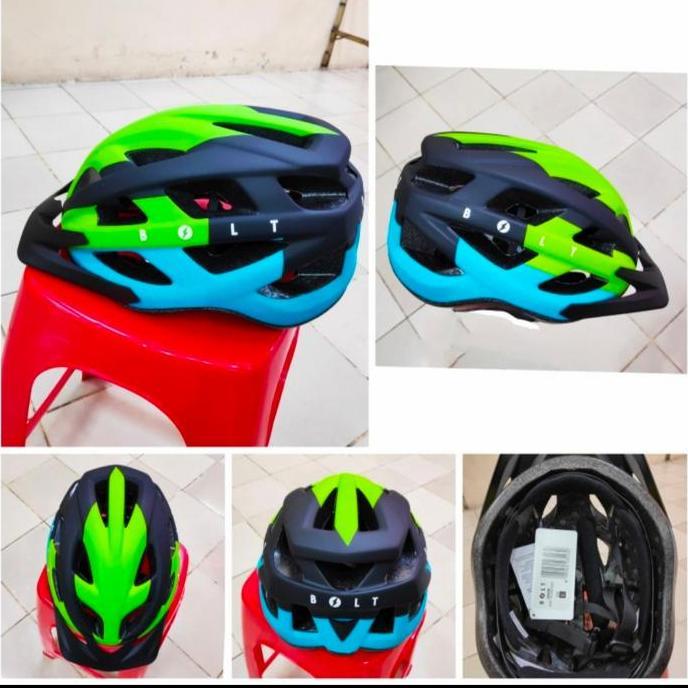 Helm Mtb Bold Unisex Polygon Size M Dan L