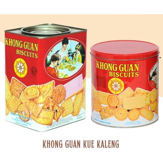 Khong Guan Biscuits / Khong Guan Kaleng / Kue Lebaran / Kue Idul Fitri ARG