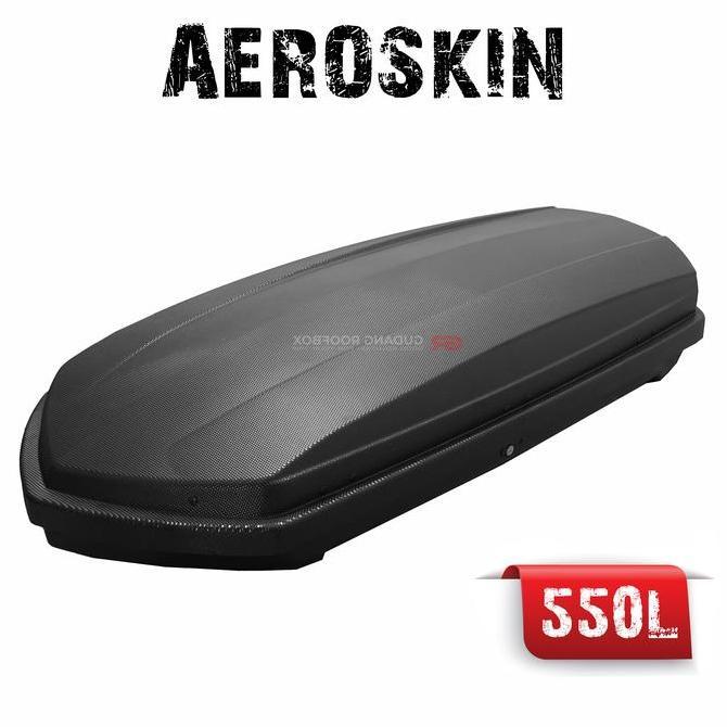 Paket Roof Box Roofbox dan Crossbar Crossbar Mobil Fortuner Pajero Terios Rush