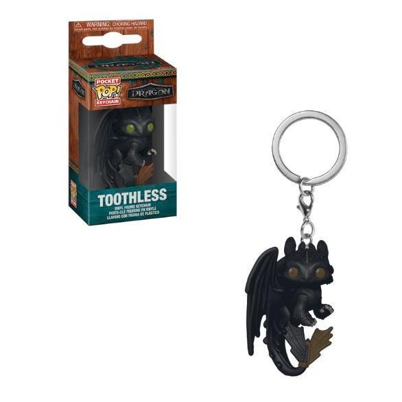 Funko POP Keychain HTTYD La S1 Toothless