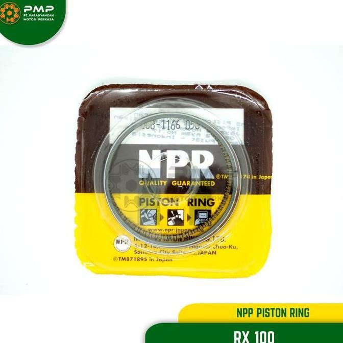 Ring Seher Piston Ring Rx 100 Npp