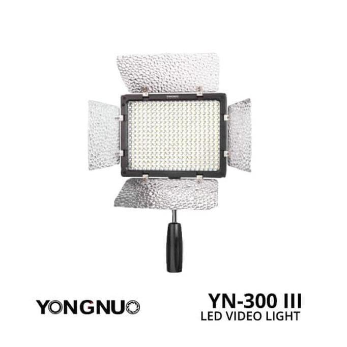 Yongnuo Yn300 Iii Led Video Light - Paket Lampu Studio Yongnuo Yn300Iii Yn 300 Iii